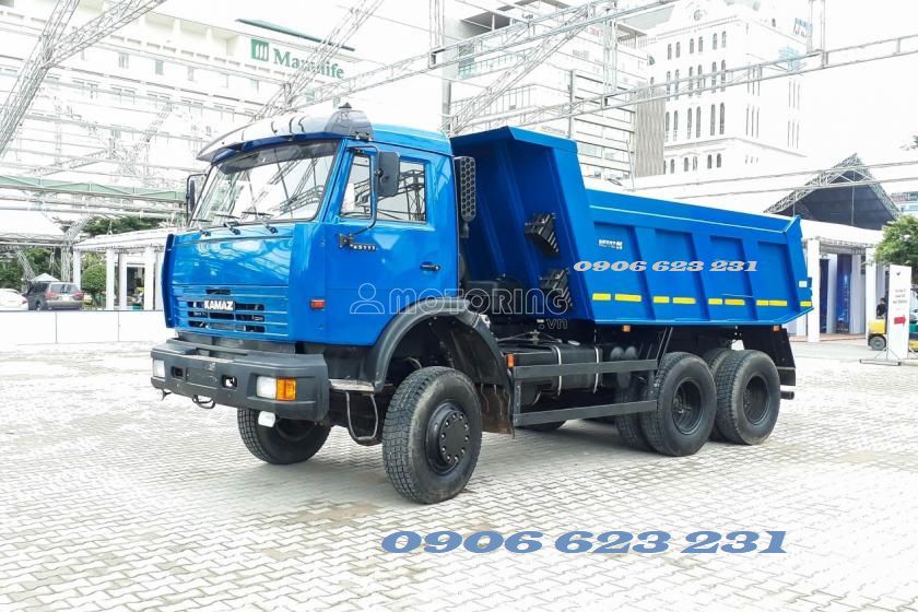 Kamaz xe ben kamaz 65111 (6x6) 3 cầu chuyên dụng 2020 ảnh 5